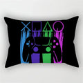 Ljojo 30x50cm Gamer Handle Print Pillowcase for Sofa, Car Seat, Gaming Room