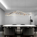 Modern Irregular Ring LED Pendant Light Chandelier - Ljojo