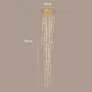 Ljojo LED Chandeliers for Living Room Indoor Lighting
