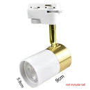 Ljojo LED GU10 Track Light Spotlight Ceiling Lighting for Living Room and Kitchen