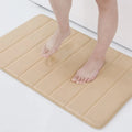 Ljojo Memory Foam Bathroom Mat: Super Absorbent Non-Slip Rug for Home Bathtub Shower Room