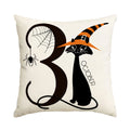 Halloween Ghost Pillowcase by Ljojo - Sofa Decor Throw Pillow Cover