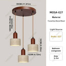Ljojo Kitchen Island Pendant Light Travertine Dining Table Hanging Lamp Linear Fixture