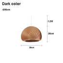 LED Ceiling Chandelier Lamp Waves | Minimalist High-end Pendant Light Home Decor SHOP Ljojo