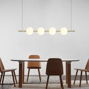 Nordic Cream Bubbles LED Pendant Chandeliers for Living Rooms by Ljojo