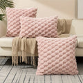 Knit Decorative Pillow Covers for Modern Living Room Sofa - Ljojo