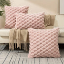 Knit Decorative Pillow Covers for Modern Living Room Sofa - Ljojo