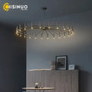 Ljojo Minimalist Ceiling Chandelier G9 Light Fixtures for Home Interior Lighting