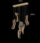 Ljojo LED Chandeliers for Modern Home Decor & Indoor Lighting