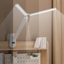 Ljojo LED Clip Table Lamp Dimmable Eye Protection Touch Control for Bedroom Study Office