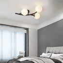 Ljojo Magic Bean Glass Bubble Ball Ceiling Light for Bedroom Kitchen Living Room