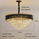 Modern Luxury Lustre Crystal Chandelier Pendant Lights | Ljojo