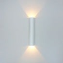 Ljojo 12W LED Wall Sconces - Up and Down Indoor Wall Lamps for Living Room and Bedside, Aluminum