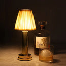 Cordless LED Table Lamp Battery Dimmable Light | Portable Rechargeable Desk Lamp for Restaurant