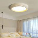 LED Cream Nordic Flower Ceiling Light for Bedroom and Bathroom by Ljojo