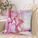 Ljojo 40*40 Hatsune Miku Pillow Cover Set for Stylish Bed Decor