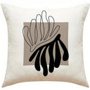Geometric Line Pillowcase: Modern Nordic Style Home Decor by Ljojo