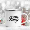 Ljojo Love Connection Couple Mugs, Creative Coffee Cups, Valentines Gifts