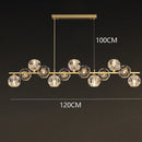 Ljojo Luxury Crystal Living Room Chandelier - Modern Elegant Ceiling Light Fixture