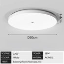 LED Ceiling Light with Human Infrared Motion Sensor for Home Garage by Ljojo