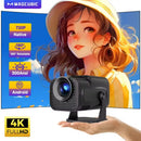Ljojo™ Magcubic 300ANSI Mini 720P Android 11 4K Wifi6 BT5.0 Portable Projector