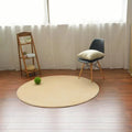 Coral Velvet Modern Living Room Rug Blue Soft Nursery Play Mat