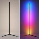 Ljojo LED Floor Lamp RGB Remote Control Stand Light - 100/150cm