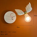 Ljojo LED Feather Wall Light - Elegant Indoor Sconce for Home Decor