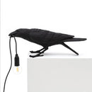 Ljojo Lively Bird Table Lamp Resin Home Decor Lighting Wall Fixture