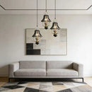 Art LED Pendant Lights: Nordic Style Kitchen Chandeliers by Ljojo