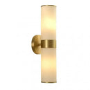 Nordic Copper Marble Wall Lamps for Living Room | High-End Design by Ljojo