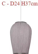 Ljojo Stainless Steel Nordic Chandeliers Living Room Pendant Lights Bedroom Home Decor