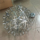 Spark Ball LED Pendant Light - Modern Stainless Steel Firework Pendant Lamp by Ljojo