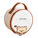 Ljojo Mini Capybara Thermal Lunch Bag: Portable, Insulated, Reusable Cooler