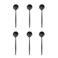 Ljojo Mini Stainless Steel Tea Spoon Set for Coffee, Tea, and Sauces
