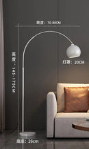Ljojo Light Luxury Minimalist Fishing Terrace Floor Lamp