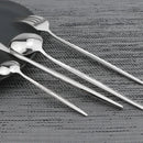 Ljojo Melon Spoon Set Stainless Steel Cutlery Dinnerware Kitchen Accessories