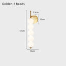 Nordic Glass Wall Lamp Minimalist Bedroom Light Ljojo