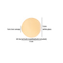 Ljojo Marble Ball LED Wall Sconce - Nordic Modern Stair Light Fixtures