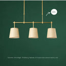 Minimalist Dining Room Chandelier Pendant Light Iron Decoration Hanging Lamp by Ljojo