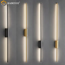 Ljojo LED Copper Wall Lamp for Living Room, Bedroom, and Hallway
