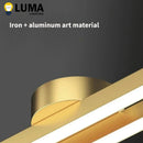 Ljojo Long Strip Aisle LED Ceiling Light for Bedroom Kitchen Decor