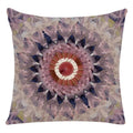 Ljojo Mandala Print Flax Pillowcase 45*45cm - National Wind Home Decor