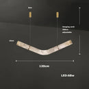 Modern Led Pendant Lamp Minimalist Designer for Living Room Bedroom Dining Room by Ljojo