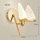 LED Wall Lamp Modern Creative Nordic Butterfly Wall Light by Ljojo