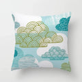 Bohemian Geometric Pattern Printed Pillowcase - Ljojo Brand