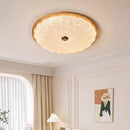 Nordic Minimalist Retro Wood Ceiling Light Fixture for Bedroom Dining Living Room by Ljojo