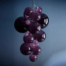 Grape Pendant Lights Nordic Design Glass Chandelier For Restaurant Hotel Homestay Club Decor by Ljojo