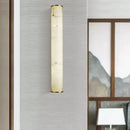 Ljojo Marble LED Wall Lights Copper Sconces Luxury Bedroom Lamp