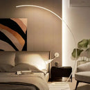 Ljojo LED Floor Lamp Modern Curved Stand Lights for Living Room Bedroom Home Decor